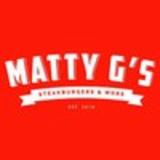 Matty G's logo