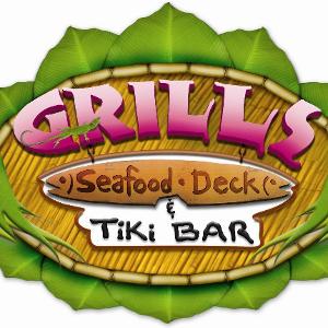 Logo for Grills Lakeside Seafood Deck & Tiki Bar
