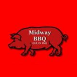 Midway Barbeque logo