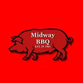 Midway Barbeque logo