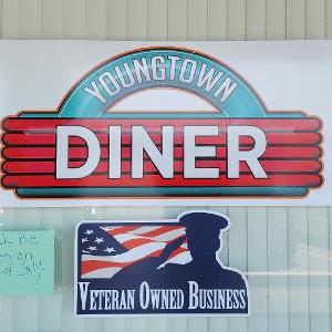 YOUNGTOWN DINER logo
