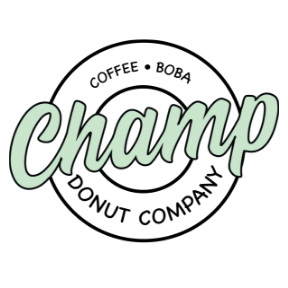 Champ Donut Company logo