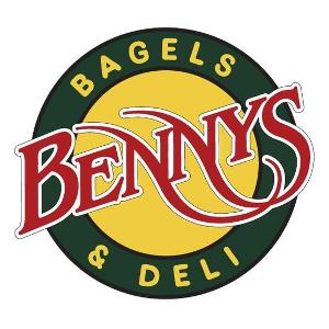Benny's Bagels logo