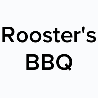 Rooster's BBQ~WORLD FAMOUS! BEST BBQ SECRET in TEXAS! logo