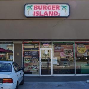 Burger Island logo