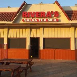 TEX-MEX, SALVADORAN logo
