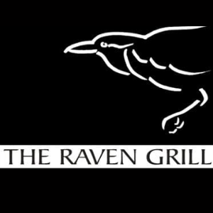 Logo for The Raven Grill