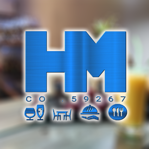 Logo for H & M Restaurant
