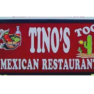 Logo for Tino's Too Mexican Restaurant