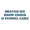 Shaved Ice & Funnel Cake #3 logo