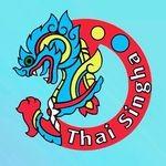 Logo for Thai Singha and Sushi