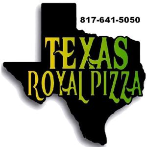 Logo for Texas Royal Pizza