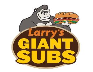 Larry's Giant Subs logo