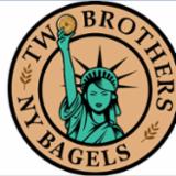 Two Brothers NY Bagels logo