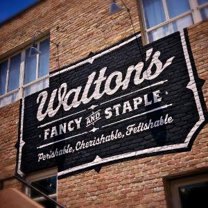 Logo for Walton's Fancy & Staple
