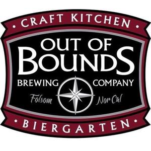 Out of Bounds Craft Kitchen and Biergarten logo