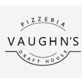 Vaughn's Pizzeria and Drafthouse logo