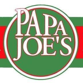 Logo for Papa Joe's Pizza & Italian Restaurant