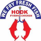 Hook Fish And Chicken logo