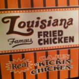 Louisiana Famous Fried Chicken & Seafood logo