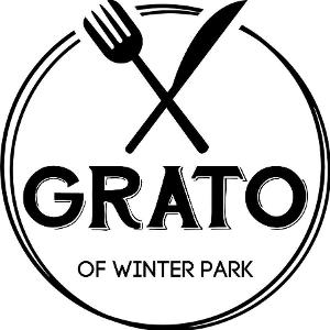 Logo for GRATO Italian Kitchen of Winter Park