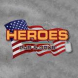 Heroes Pub and Grub logo