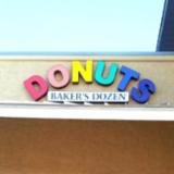 Baker's Dozen Donuts logo