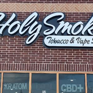 Holy smoke logo