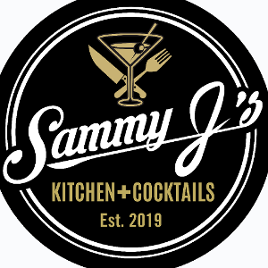 Sammy J's Kitchen + Cocktails logo