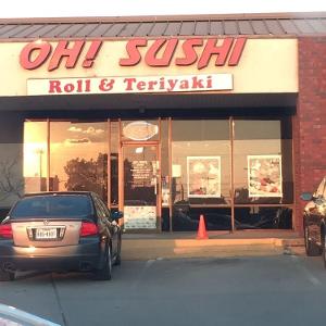Oh Sushi logo