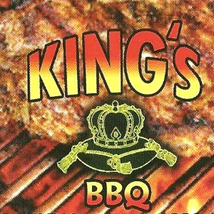 King's BBQ logo