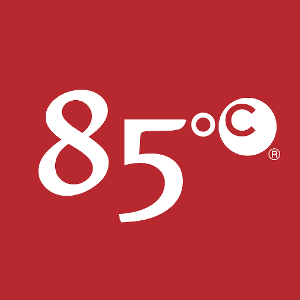 Logo for 85°C Bakery Cafe - Buena Park