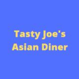 Tasty Joe's Asian Diner Chinese Cuisine logo