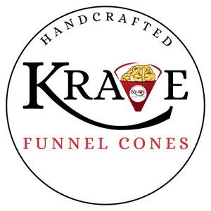 Logo for Krave Funnel Cones