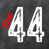 The 44 Sports Grill & Nightlife logo