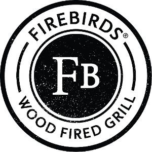 Logo for Firebirds Wood Fired Grill