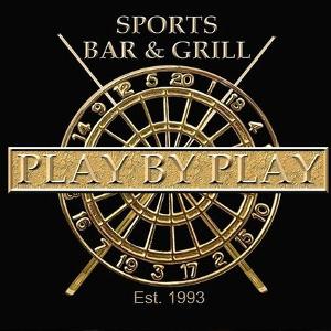 Play By Play Sports Bar and Grill logo