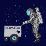 Parking lot logo
