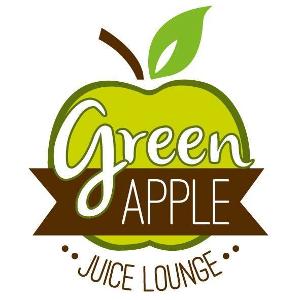 Green Apple Juice Lounge logo