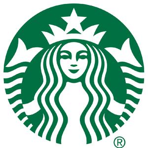 Logo for Starbucks