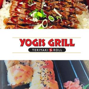 Yogis Grill - Teriyaki & Roll logo