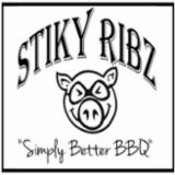 STIKY RIBZ BBQ logo