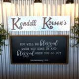 Kendall Karsen’s Upscale Soul Food logo