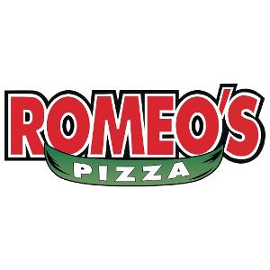 Logo for Romeo's Pizza