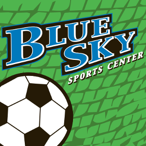Logo for Blue Sky Sports Center - Keller
