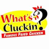 What's Cluckin logo