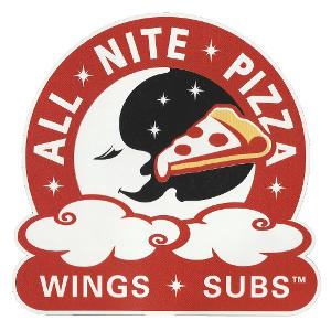 Logo for All Nite Pizza