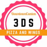 3D's Pizza & Wings logo