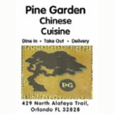 Pine Garden Chinese Cuisine logo