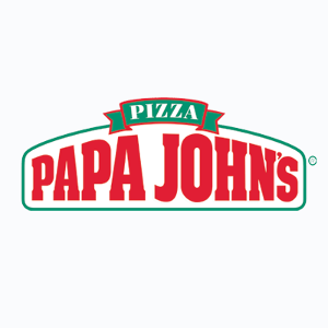 Logo for Papa John's Pizza